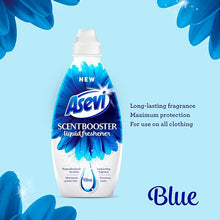 Asevi Spanish Laundry Blue Fabric Scent Booster Premium Long Lasting Clothes Freshener & Perfume for In Wash Use Household Aroma Enhancer, Scented Liquid 720ml Fresh & Fragrant Laundry