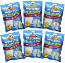 151 Hanging Wardrobe Dehumidifier Bags – 450ml Moisture Absorber for Closets, Cupboards & Drawers – Eliminates Damp, Mould & Mildew – Long-Lasting Moisture Trap for Condensation Control – Freshens & Protects Clothes