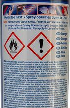 CarPlan Blue Star Aerosol Spray Winter Car De-Icer – Fast Acting, Melts Ice & Frost Instantly on Windows & Mirrors – Works at -15°C, Prevents Re-Freezing (600ml) – Quick & Easy Defrosting