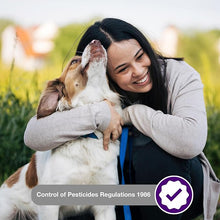 Pride & Groom Spot On Flea & Tick Treatment for Dogs & Puppies – Long-Lasting Insect Repellent Protects Up to 4 Weeks – Waterproof, Easy Application – Pack of 2 Doses