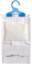 151 Hanging Wardrobe Dehumidifier Bags – 450ml Moisture Absorber for Closets, Cupboards & Drawers – Eliminates Damp, Mould & Mildew – Long-Lasting Moisture Trap for Condensation Control – Freshens & Protects Clothes