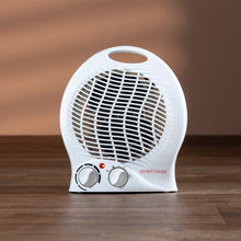 Status Portable Upright Fan Heater 2000W – Dual Heat Settings, Fast & Energy-Efficient Indoor Heating, Adjustable Thermostat, Silent Operation, Overheat Protection – Ideal for Home, Room, Office Use