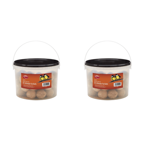 Ambassador Ultimate Fat Balls Bucket of 30 X2
