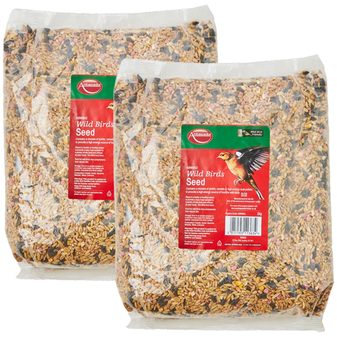 Ambassador Wild Bird Seed 2kg X2
