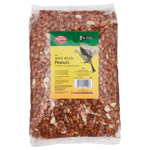 Ambassador Wild Birds Peanuts 2kg
