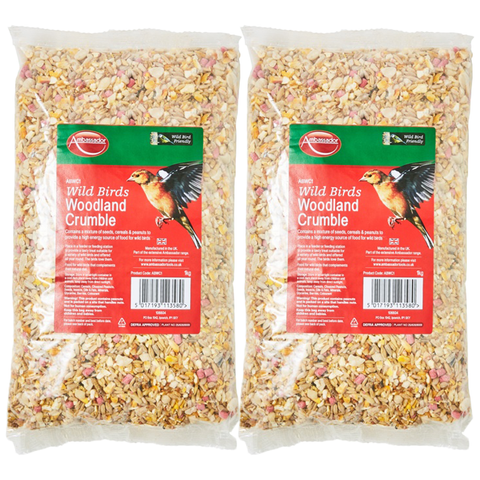 Ambassador Woodland Crumble 1kg X2

