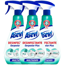 Asevi Disinfectant Multi Purpose Scented Bathroom Kitchen Any Room House Floor Cleaning Surface Cleaner Liquid Limescale Dirt Remover Cleaning Spray for Household 750ml Fragrance Perfume
