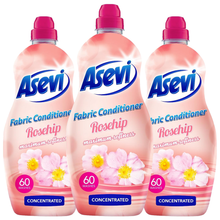 Asevi Floral Clothes Fabric Softener Household Flower Scented Laundry Conditioner Concentrated Liquid Fragrance Long Lasting Spanish Cleaning Scent 1380ml 60 Washes
