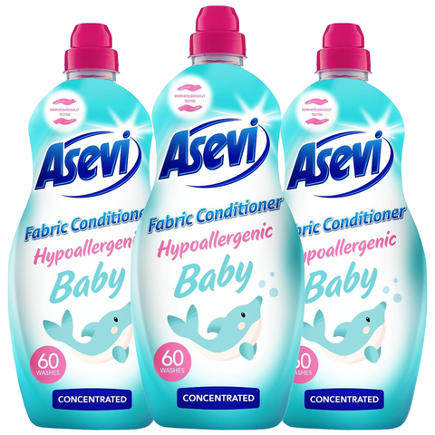 Asevi Floral Clothes Fabric Softener Household Flower Scented Laundry Conditioner Concentrated Liquid Fragrance Long Lasting Spanish Cleaning Scent 1380ml 60 Washes
