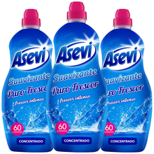 Asevi Floral Clothes Fabric Softener Household Flower Scented Laundry Conditioner Concentrated Liquid Fragrance Long Lasting Spanish Cleaning Scent 1380ml 60 Washes
