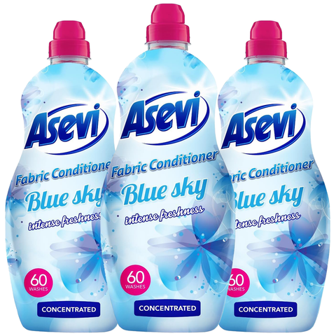Asevi Floral Clothes Fabric Softener Household Flower Scented Laundry Conditioner Concentrated Liquid Fragrance Long Lasting Spanish Cleaning Scent 1380ml 60 Washes
