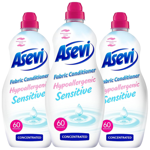 Asevi Floral Clothes Fabric Softener Household Flower Scented Laundry Conditioner Concentrated Liquid Fragrance Long Lasting Spanish Cleaning Scent 1380ml 60 Washes
