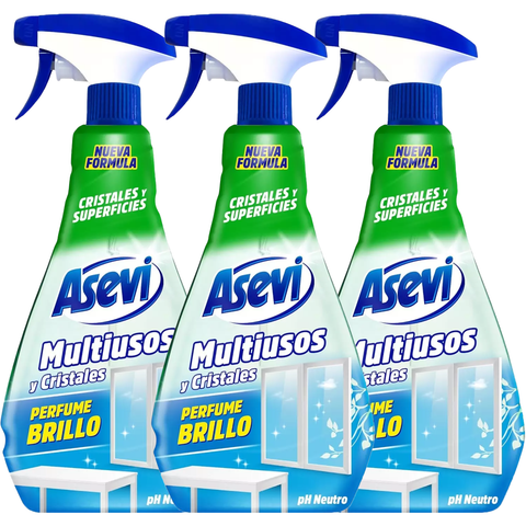 Asevi Multi Purpose & Window Glass Cleaner 750ml
