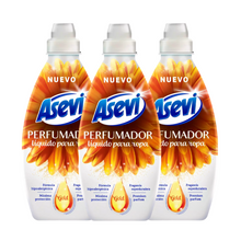 Asevi Spanish Cleaning Product Laundry Gold Fabric Clothes In Wash Scent Booster Freshener Perfume Premium Scent Long-Lasting Household Aroma Scented Liquid 720ml X3
