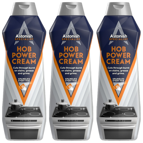 Astonish Hob Cleaner 500ml X3
