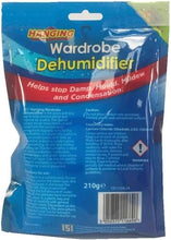151 Hanging Wardrobe Dehumidifier Bags – 450ml Moisture Absorber for Closets, Cupboards & Drawers – Eliminates Damp, Mould & Mildew – Long-Lasting Moisture Trap for Condensation Control – Freshens & Protects Clothes