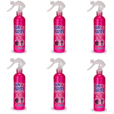 Bin Brite Berry Blast Bin Odour Neutraliser Spray 400ml X6
