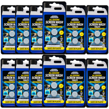 Car Pride All Seasons Screen Wash 2 Tablets Pack Makes 5L Each Total of 40 Litres Removes Dirt Grime Insect Deposits X12
