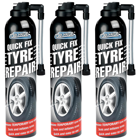 Car Pride Car Remove Scratches Scuffs From Alloy Wheel Matt Black Fantastic Finish Surface Aerosol Spray Paint Can 400ml X3
