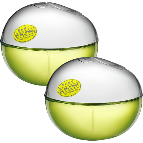 DKNY Be Deliciose Eau de Perfum Spray 30ml 1oz X2
