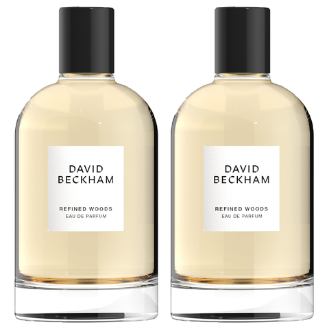 David Beckham Collection Refined Woods Eau de Parfum For Men 100ml X2
