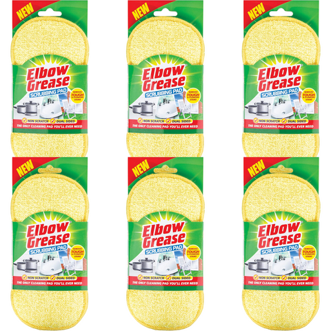 Elbow Grease Scrubbing Pad X6
