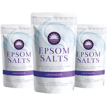 Elysium Spa Epsom Salts Lavender 450g X3
