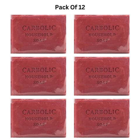 Falcon Carbolic Soap 125g Red X12
