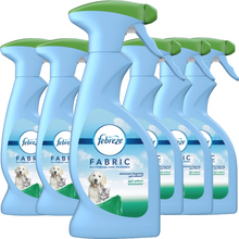 Febreze Fabric Pet Odour Eliminator 375ml X6
