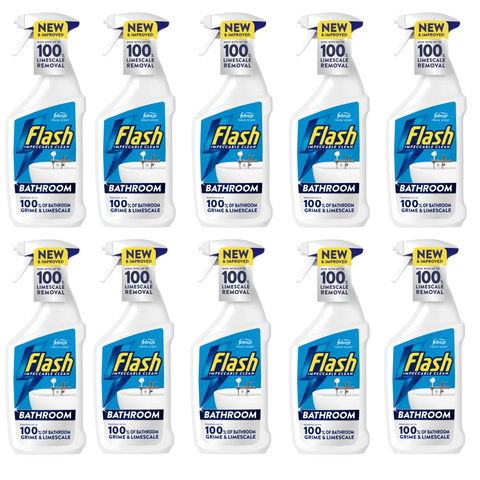 Flash Bathroom Spray 800ml X10
