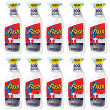 Flash Spray With Bleach 800ml X10
