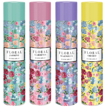 Floral Room Spray 400ml, Orchid, Gardenia, Jasmine & Magnolia Fragrances, Long Lasting Home Air Freshener, Scented Room Fragrance Spray for Bedroom, Living Room, Bathroom & Home