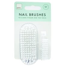 Forever Beautiful Nail Brush Carded 2PK
