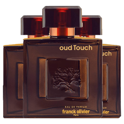 Franck Olivier Oud Touch Eau De Parfum Spray for men 100ml X3
