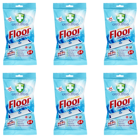 Greenshield Wipe Antibac Floor X6
