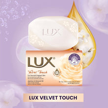LUX 5 Soaps Bundle 80g Each Beauty Soap Gift Set Magical Spell Aqua Sparkle Soft Touch Velvet Touch Bright Impress Moisturising Bar Soap Floral Fragrance Skin Cleansing Bath Soap Pack of 5