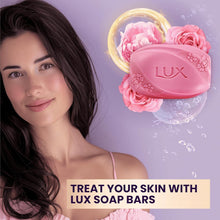 LUX 5 Soaps Bundle 80g Each Beauty Soap Gift Set Magical Spell Aqua Sparkle Soft Touch Velvet Touch Bright Impress Moisturising Bar Soap Floral Fragrance Skin Cleansing Bath Soap Pack of 5