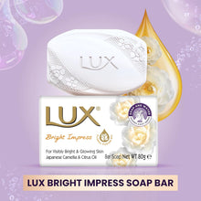 LUX 5 Soaps Bundle 80g Each Beauty Soap Gift Set Magical Spell Aqua Sparkle Soft Touch Velvet Touch Bright Impress Moisturising Bar Soap Floral Fragrance Skin Cleansing Bath Soap Pack of 5