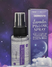 Derma V10 Lavender Pillow Spray 30ml Sleep Mist Relaxing Lavender Room & Linen Spray Bedtime Aromatherapy Pillow Fragrance Calming Sleep Aid Bedroom Linen Freshener Night Time Wellness Gift