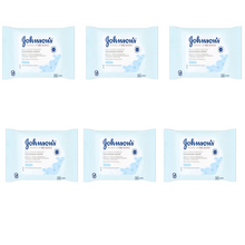 Johnsons Face Wipes Make Up Moisturising X6

