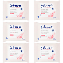 Johnsons Face Wipes Make Up Refreshing X6
