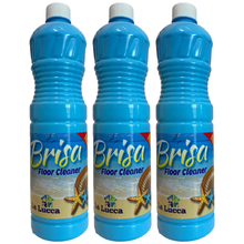 La Lucca Brisa Concentrated Powerful Household Scented Bathroom Kitchen Any Room House Floor Cleaning Surface Cleaner Liquid Limescale Dirt Remover 1L X3
