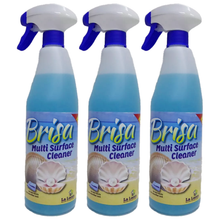 La Lucca Brisa Multi Surface All Purpose Household Cleaner For Home Office Kitchen Bathroom Any Room Dirt Stain Grime Remover Spanish Cleaning Scented Spray 750ml X3
