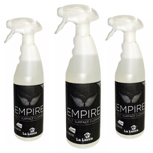 La Lucca Empire Multi Surface Household All Purpose Cleaner For Home Office Kitchen Bathroom Any Room Spanish Cleaning Stain Dirt Grime Remover Scented Spray 750ml X3
