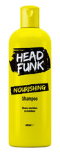 HEAD FUNK Nourishing Shampoo 600ml, Moisturising Hair Cleanser for Dry & Damaged Hair, Hydrating Daily Shampoo, Deep Cleansing Formula, Soft Smooth Healthy Looking Hair Care