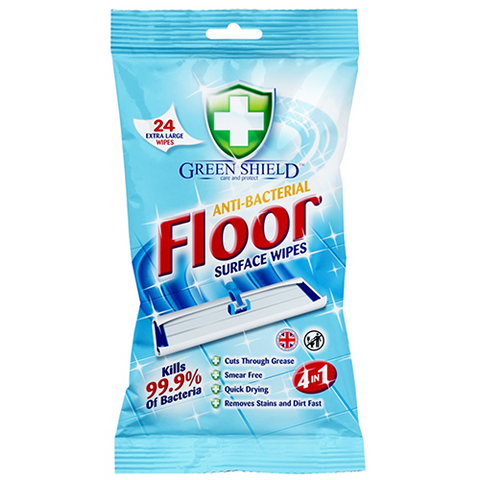 Greenshield Anti-Bac Bathroom Cleaner Wipes – 70 Disinfectant Sheets for Toilet, Basin, Shower & Surfaces | Kills Germs, Removes Limescale & Soap Scum | Fast-Drying, Streak-Free Cleaning for Glass, Tiles & More