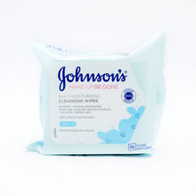 Johnson's Face Wipes – Moisturising Makeup Remover Wipes for Sensitive, Soft & Glowing Skin