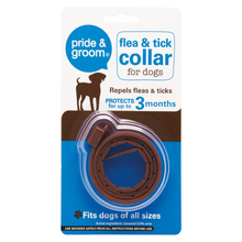 Pride & Groom Flea & Tick Collar for Dogs – Long-Lasting Protection Against Fleas, Ticks, & Mosquitoes | Safe, Waterproof & Vet-Recommended for Small, Medium & Large Breeds