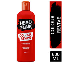 HEAD FUNK Shampoo & Conditioner Colour Revive Bundle Gift Set 600ml Each, Colour Protect Hair Care Duo, Nourishing Moisturising Formula for Coloured Hair, Salon Quality Hair Care