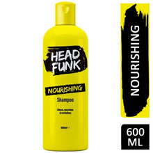 HEAD FUNK Nourishing Shampoo 600ml, Moisturising Hair Cleanser for Dry & Damaged Hair, Hydrating Daily Shampoo, Deep Cleansing Formula, Soft Smooth Healthy Looking Hair Care